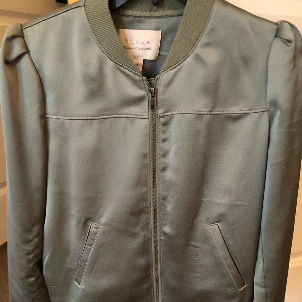 Hinge bomber jacket XS